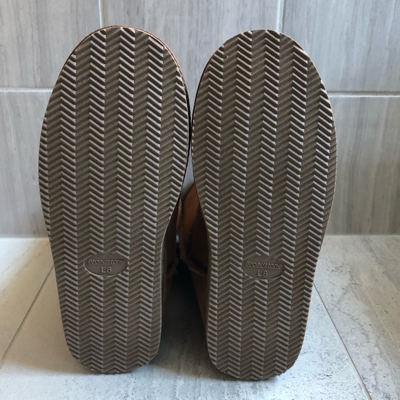 Broadstone Soft Brown Winter Boots - Picture 3 of 5